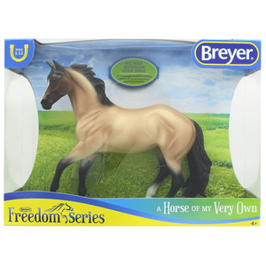 Breyer Freedom Series Bay Roan Australian Stock Horse-Kidding Around NYC