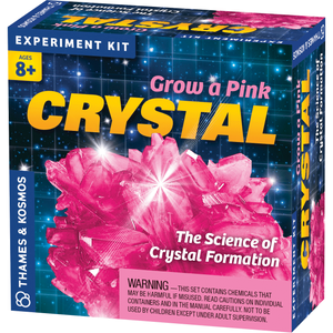 Grow A Pink Crystal-Kidding Around NYC