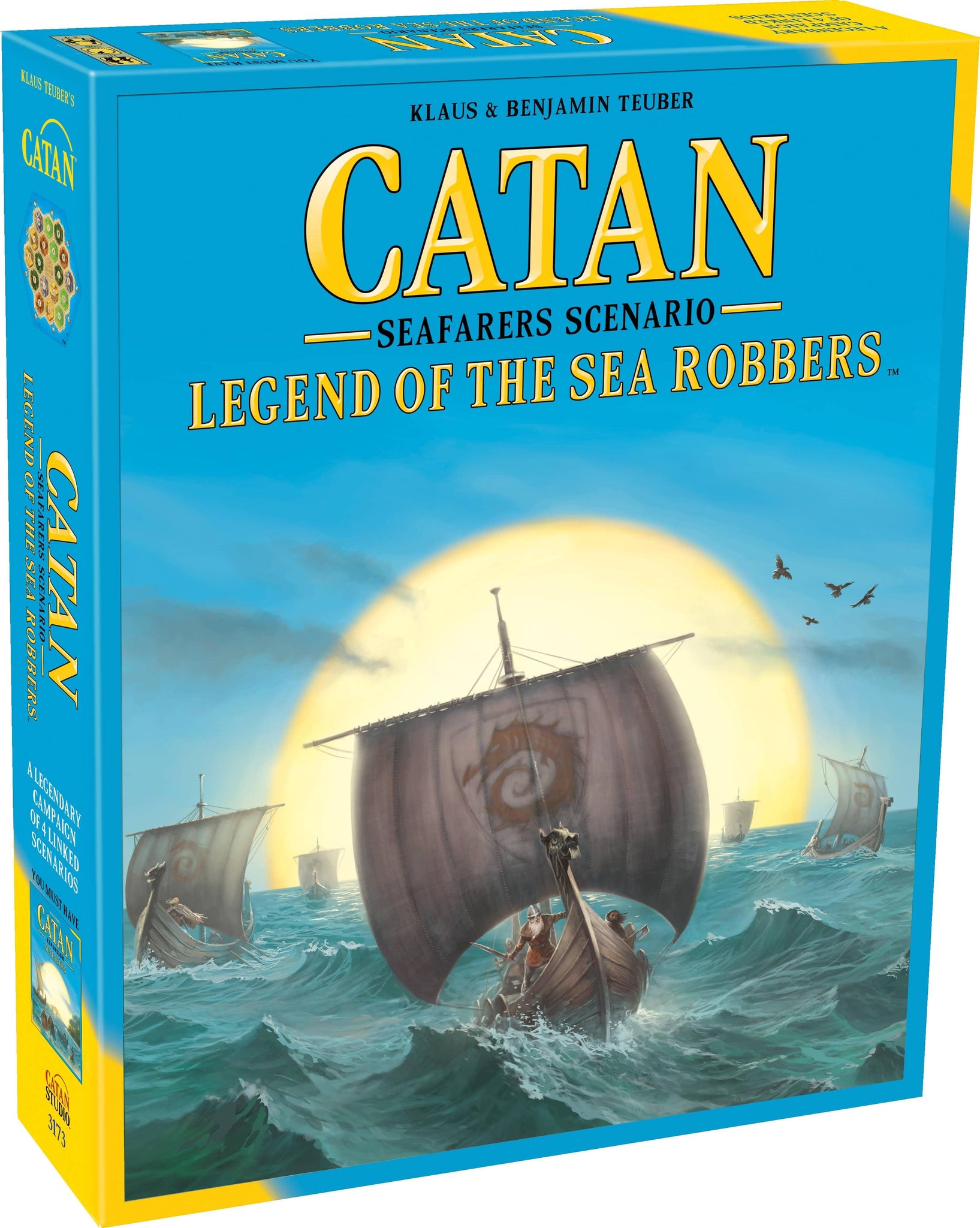Catan: Seafarers Scenario: Legends Of Sea Robbers Expansion-Kidding Around NYC