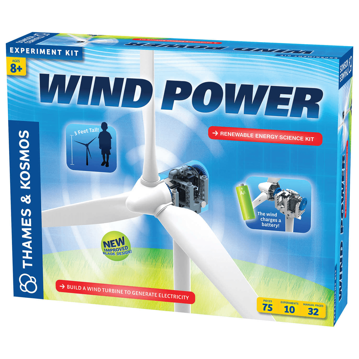 Wind Power-Kidding Around NYC