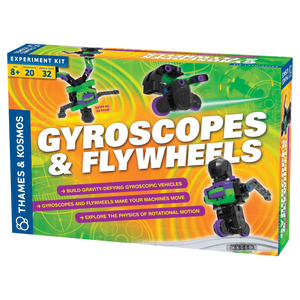 Gyroscopes & Flywheels-Kidding Around NYC