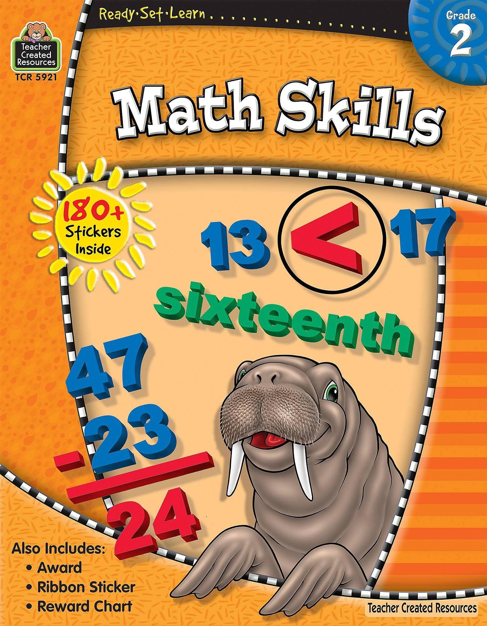 Ready-Set-Learn: Math Skills Grade 2-Kidding Around NYC