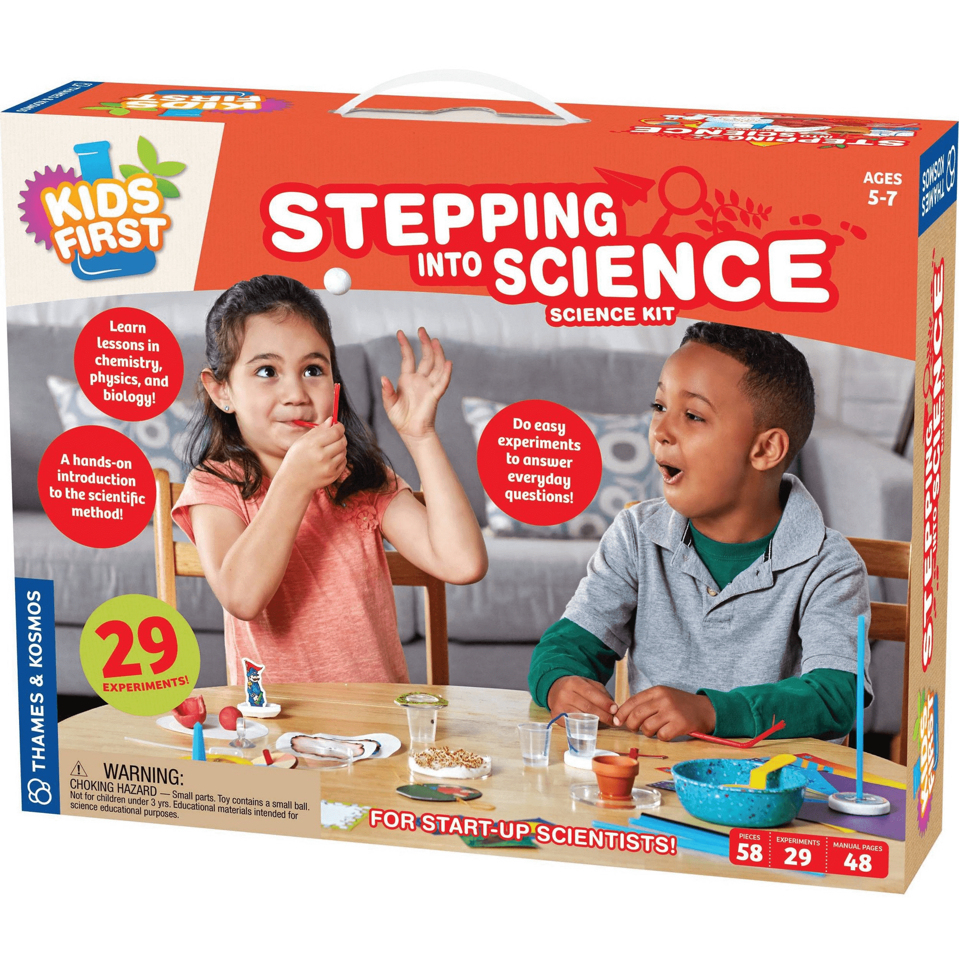 Kids First Stepping Into Science-Kidding Around NYC