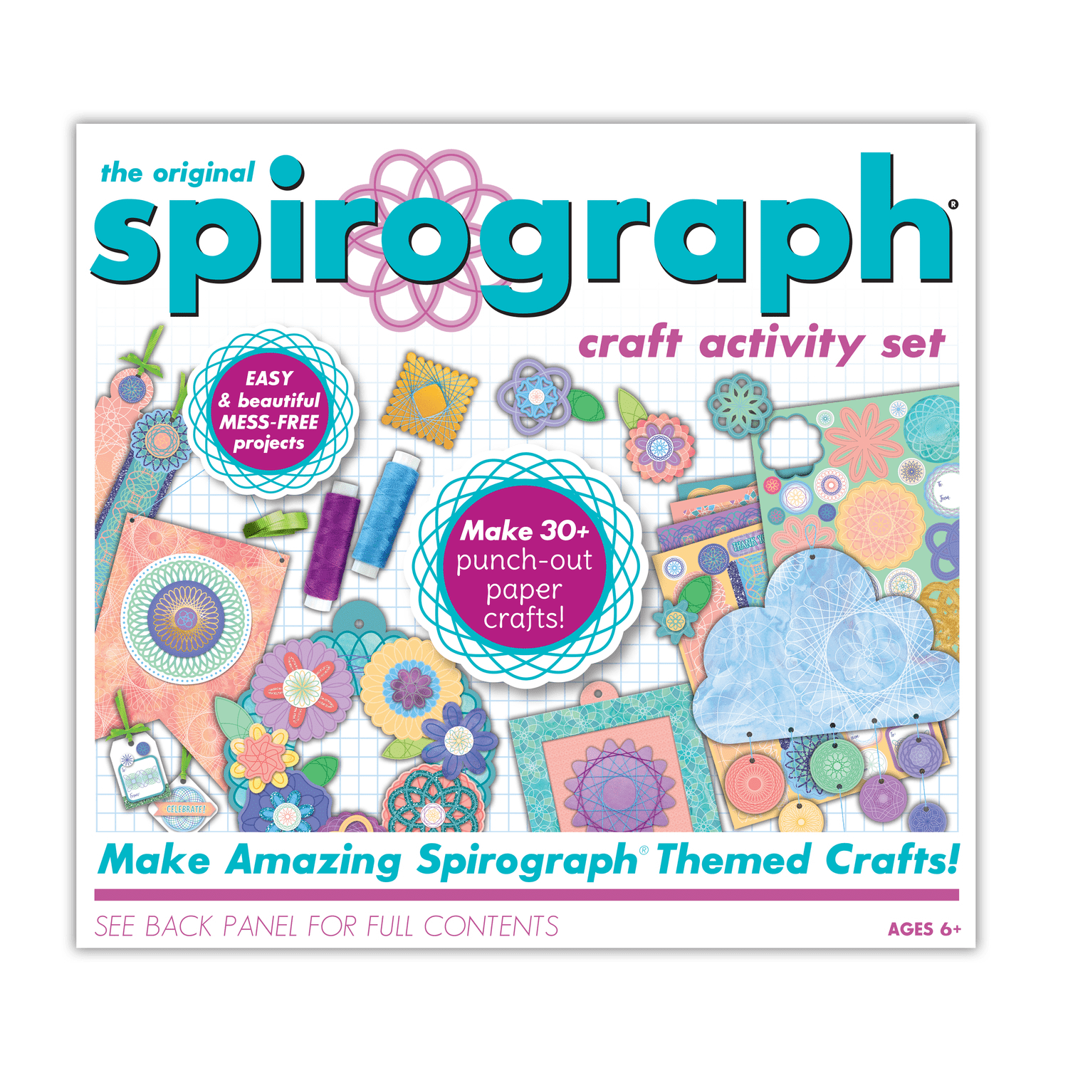 Spirograph Craft Activity Set-Kidding Around NYC