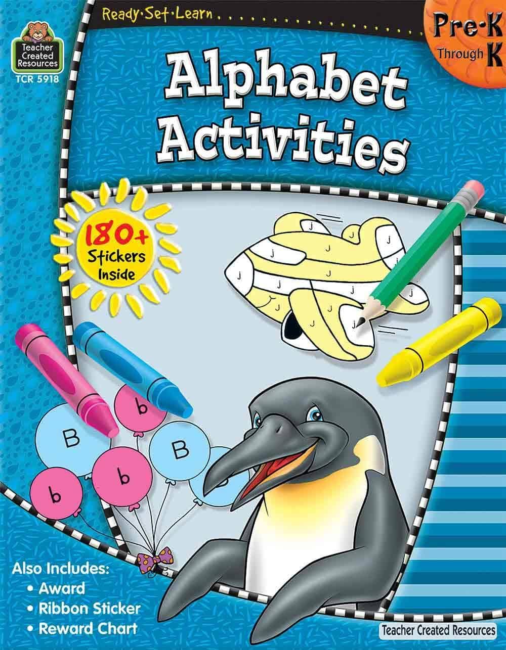 Ready-Set-Learn: Alaphabet Activities Pre-K - Kindergarten-Kidding Around NYC