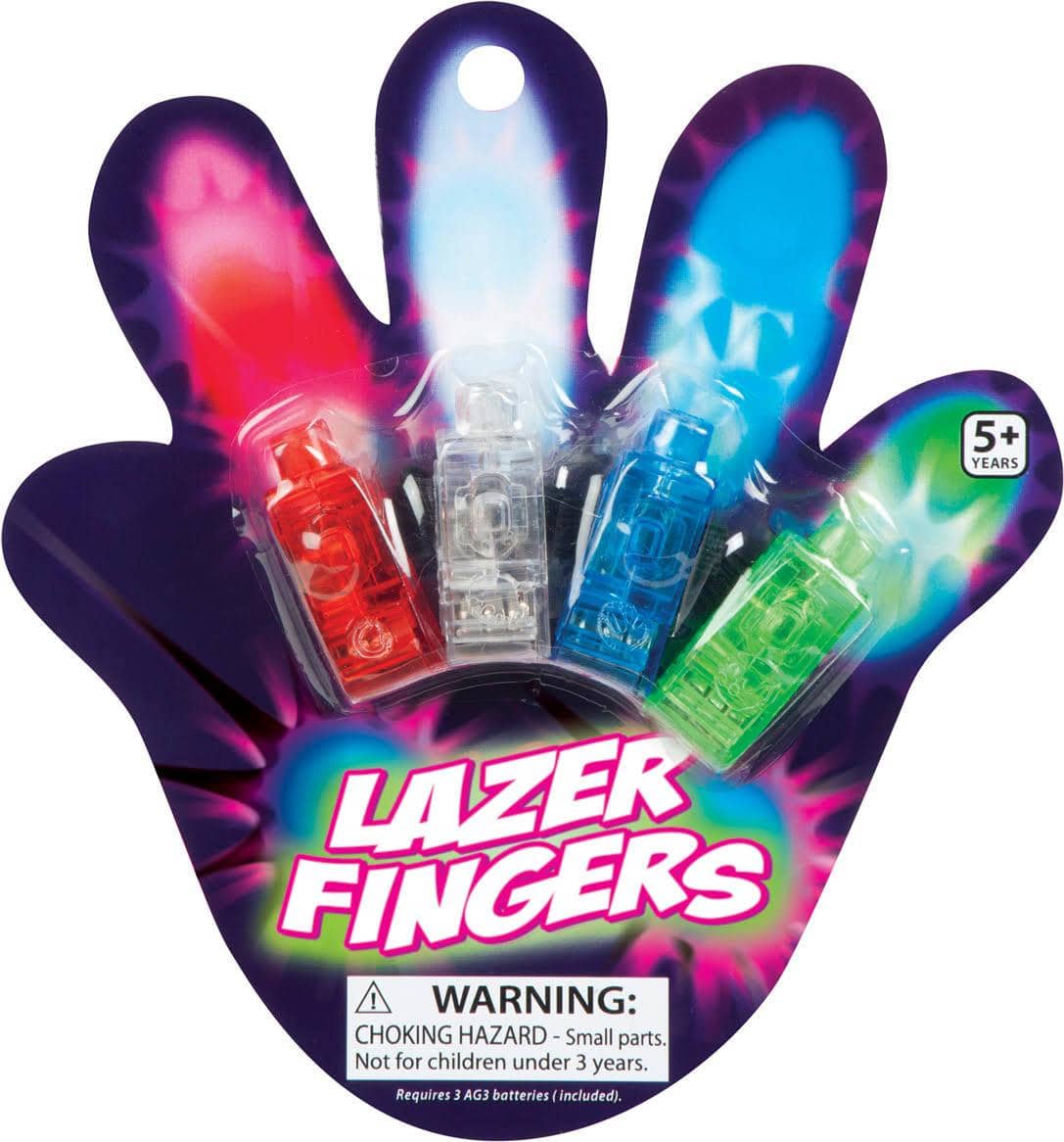 Laser Fingers-Kidding Around NYC