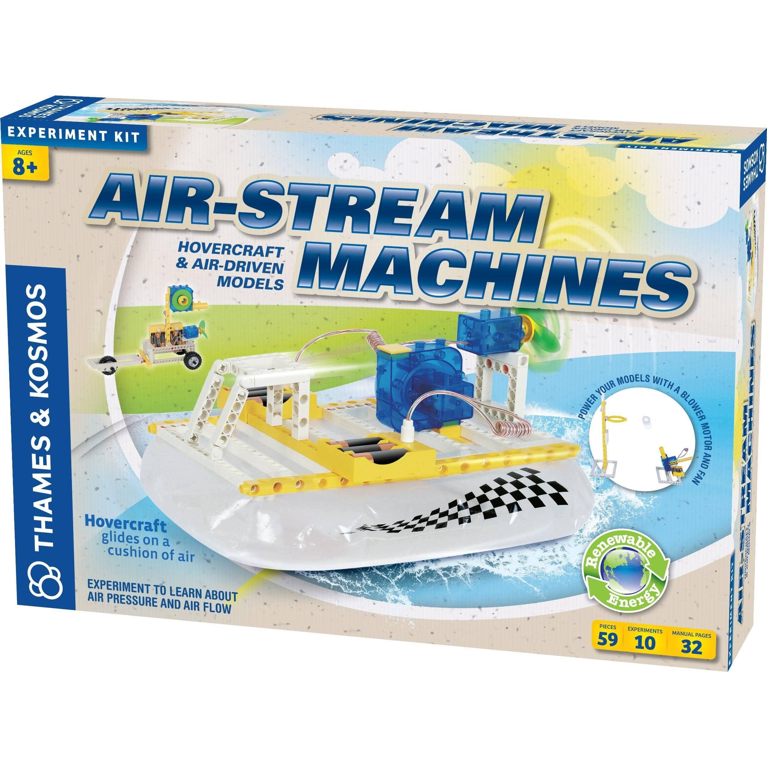 Air-Stream Machines – Kidding Around NYC