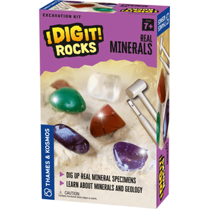 I Dig It!: Minerals-Kidding Around NYC