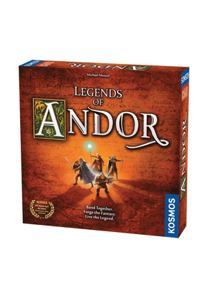 Legends Of Andor-Kidding Around NYC