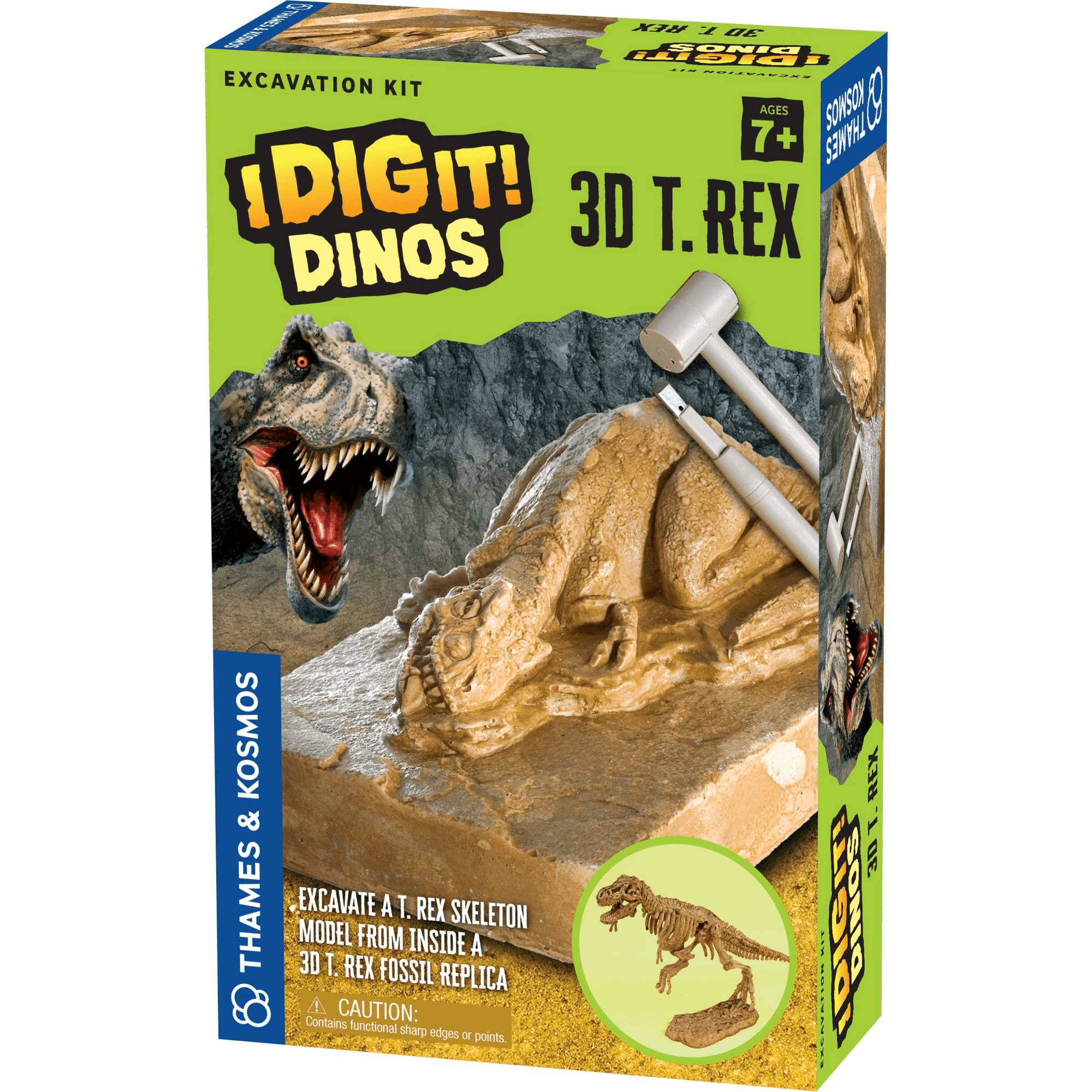 I Dig It!: 3D T. Rex-Kidding Around NYC
