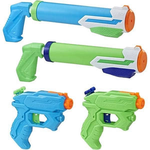 Floodtastic 4 Pack Supersoaker-Kidding Around NYC
