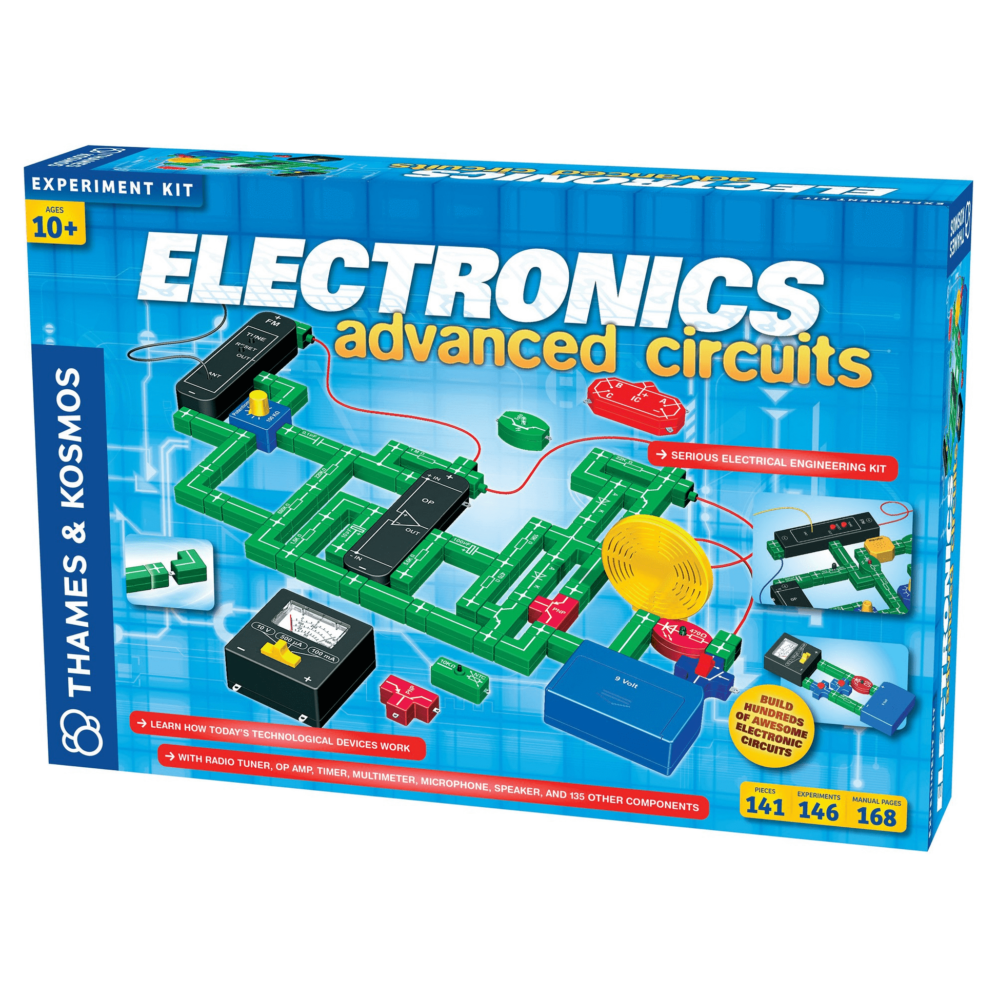 Electronics Advanced Circuits – Kidding Around NYC