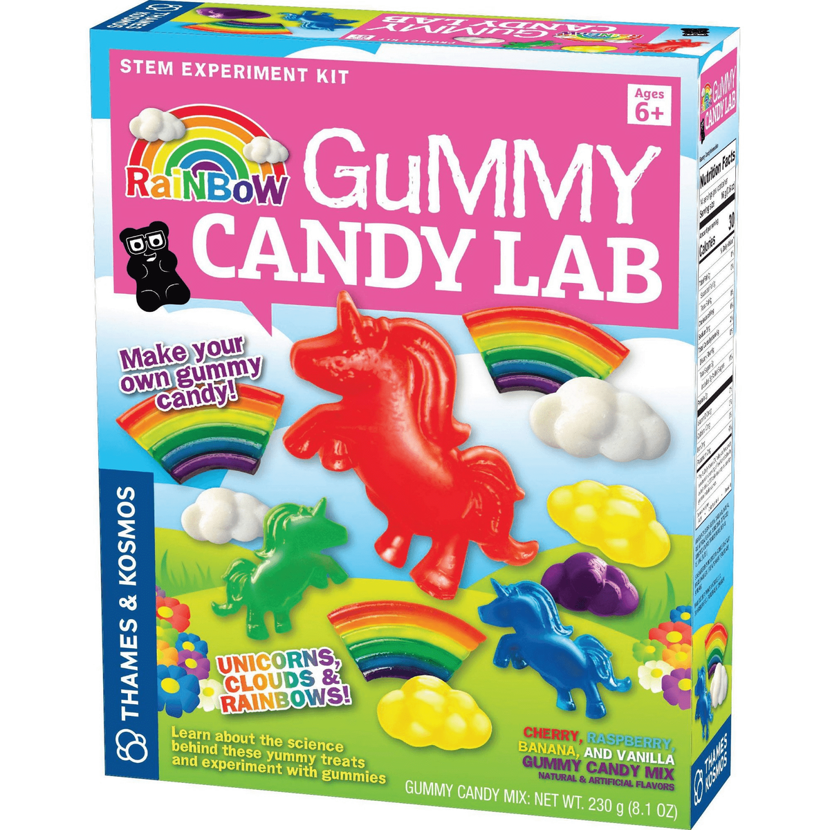 Rainbow Gummy Candy Lab-Kidding Around NYC