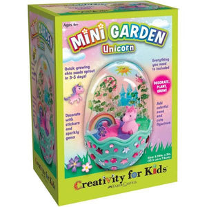 Unicorn Mini Garden-Kidding Around NYC