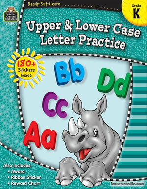 Ready-Set-Learn: Upper And Lower Case Kindergarten-Kidding Around NYC