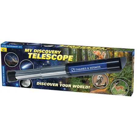 My Discovery Telescope-Kidding Around NYC