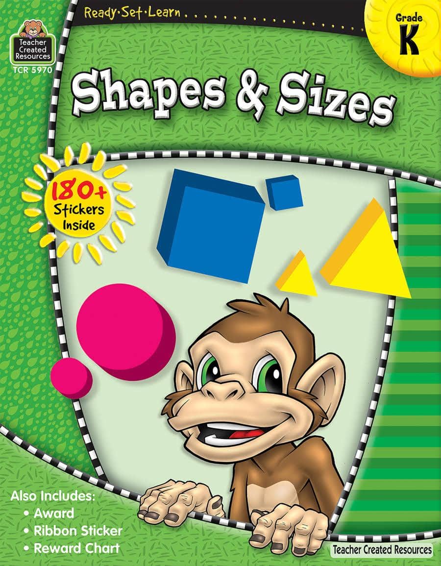 Ready-Set-Learn: Shapes And Sizes Kindergarten-Kidding Around NYC