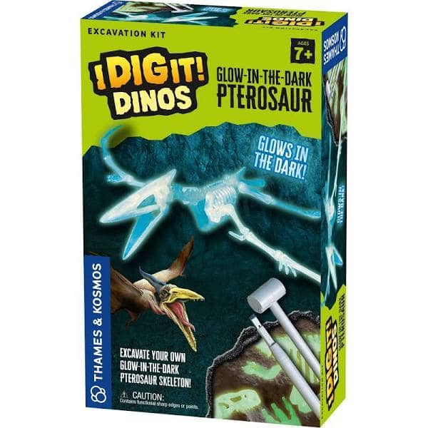 I Dig It: Glow In The Drak Pterosaur-Kidding Around NYC