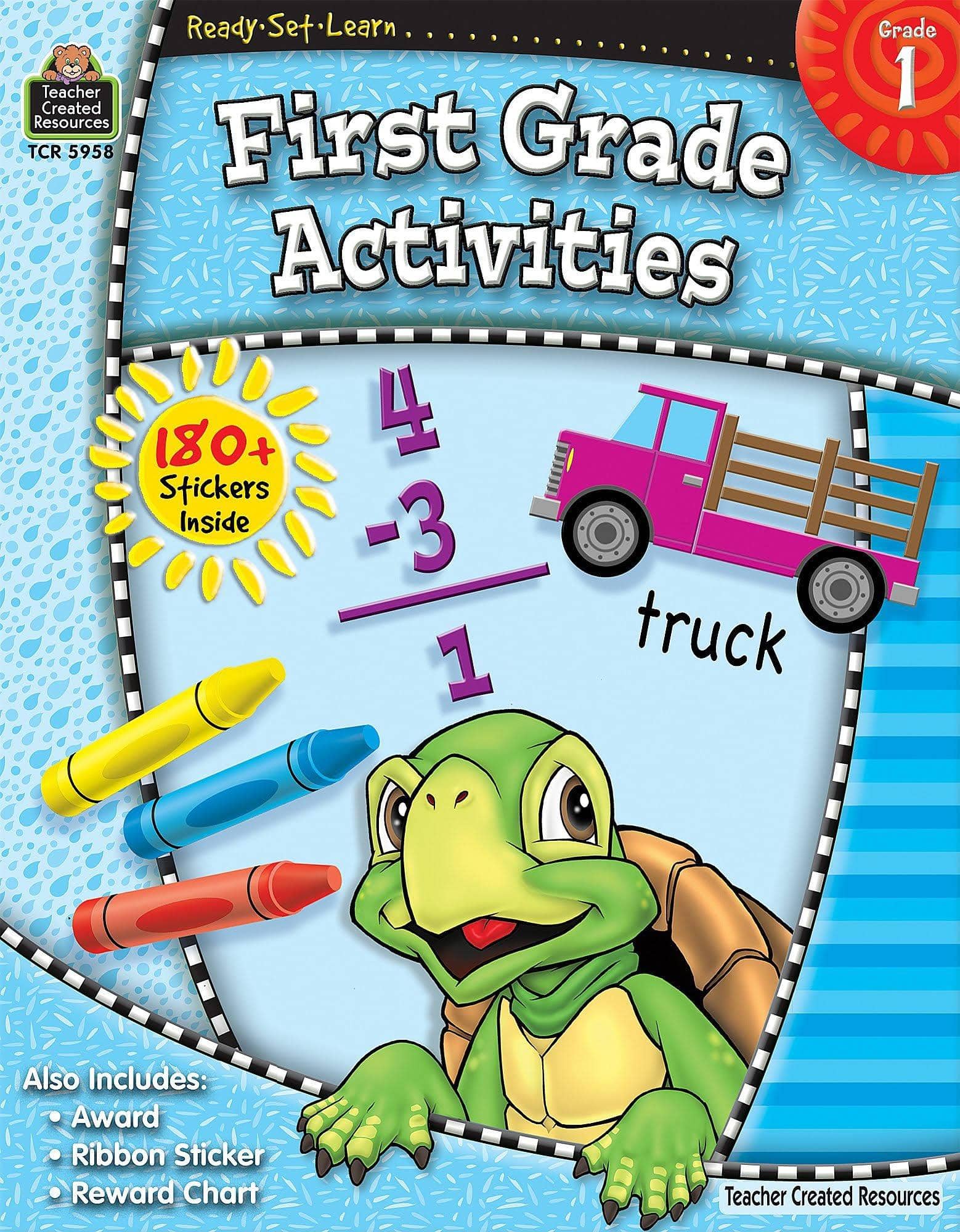 Ready-Set-Learn: First Grade Activities-Kidding Around NYC