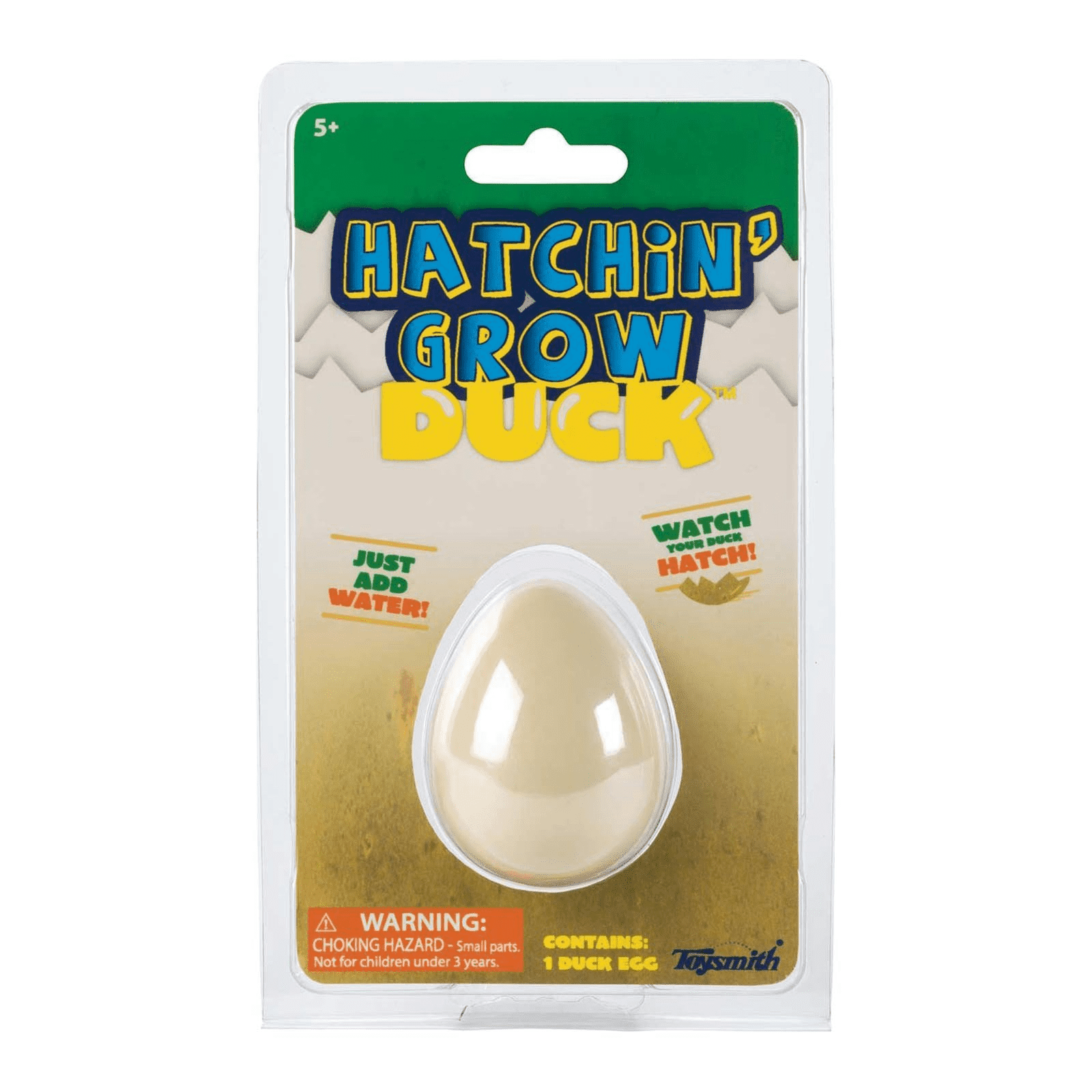 Hatchin Grow Duck-Kidding Around NYC
