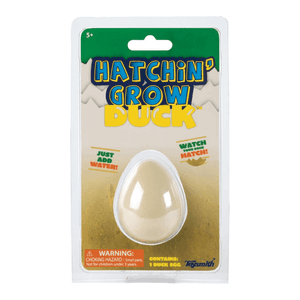 Hatchin Grow Duck-Kidding Around NYC