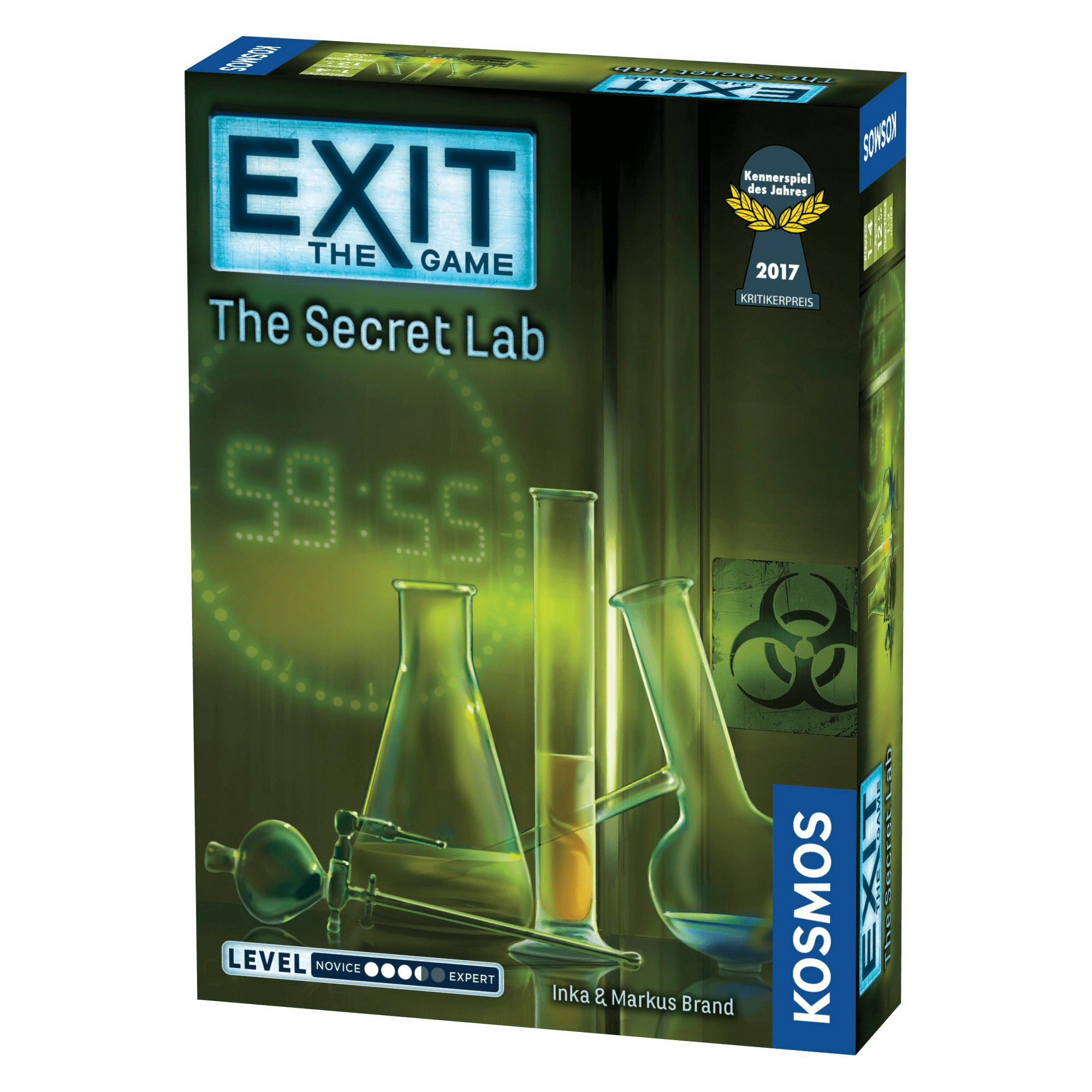 Exit: The Secret Lab-Kidding Around NYC