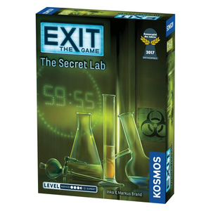 Exit: The Secret Lab-Kidding Around NYC