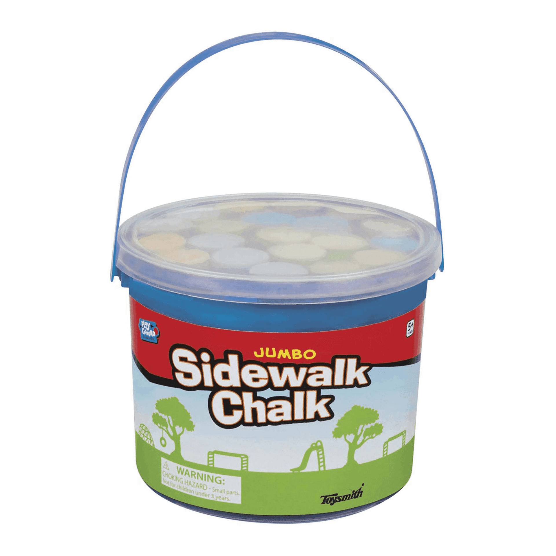 Jumbo Sidewalk Chalk 20Pc-Kidding Around NYC