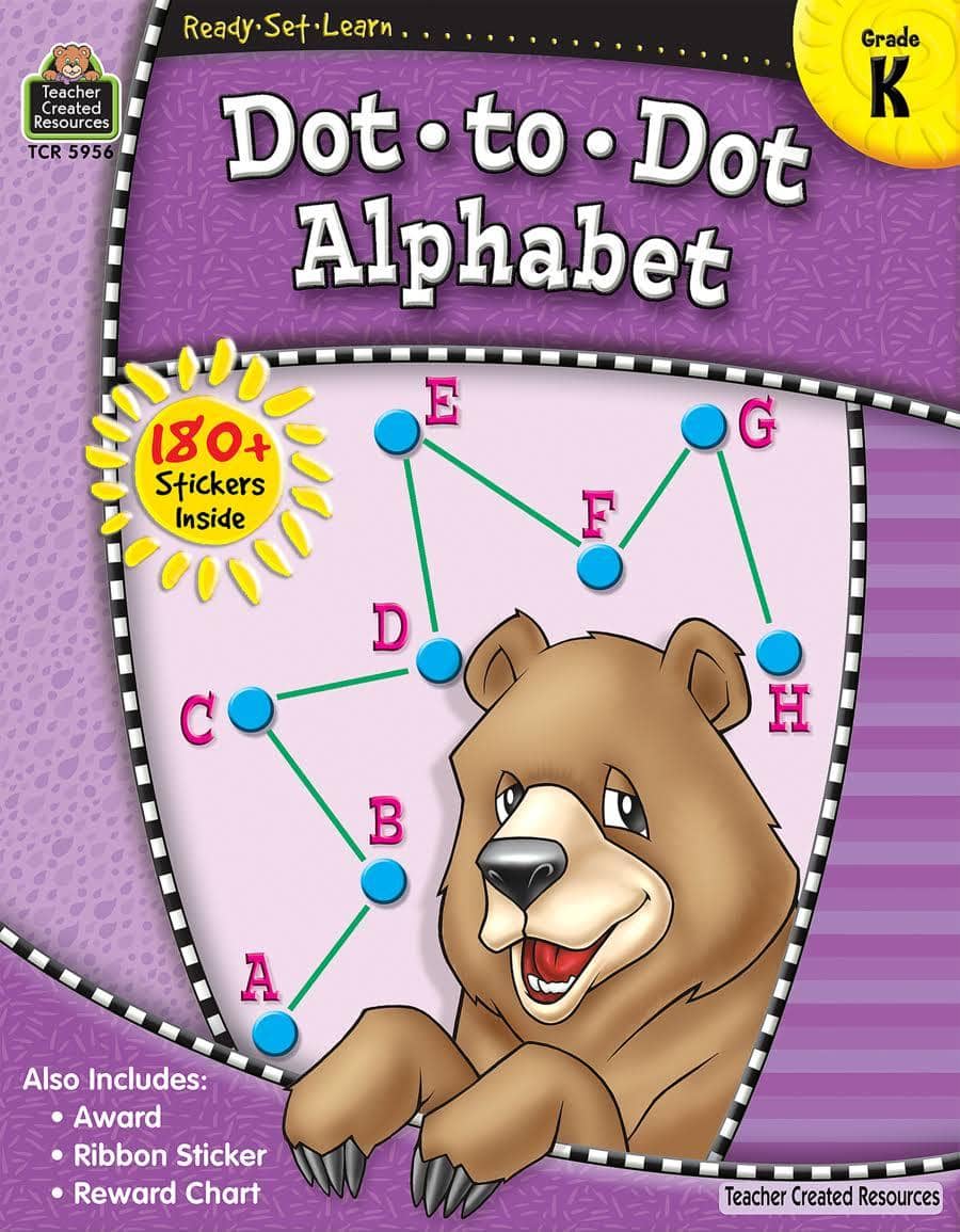Ready-Set-Learn: Dot To Dot Alphabet Kindergarten-Kidding Around NYC