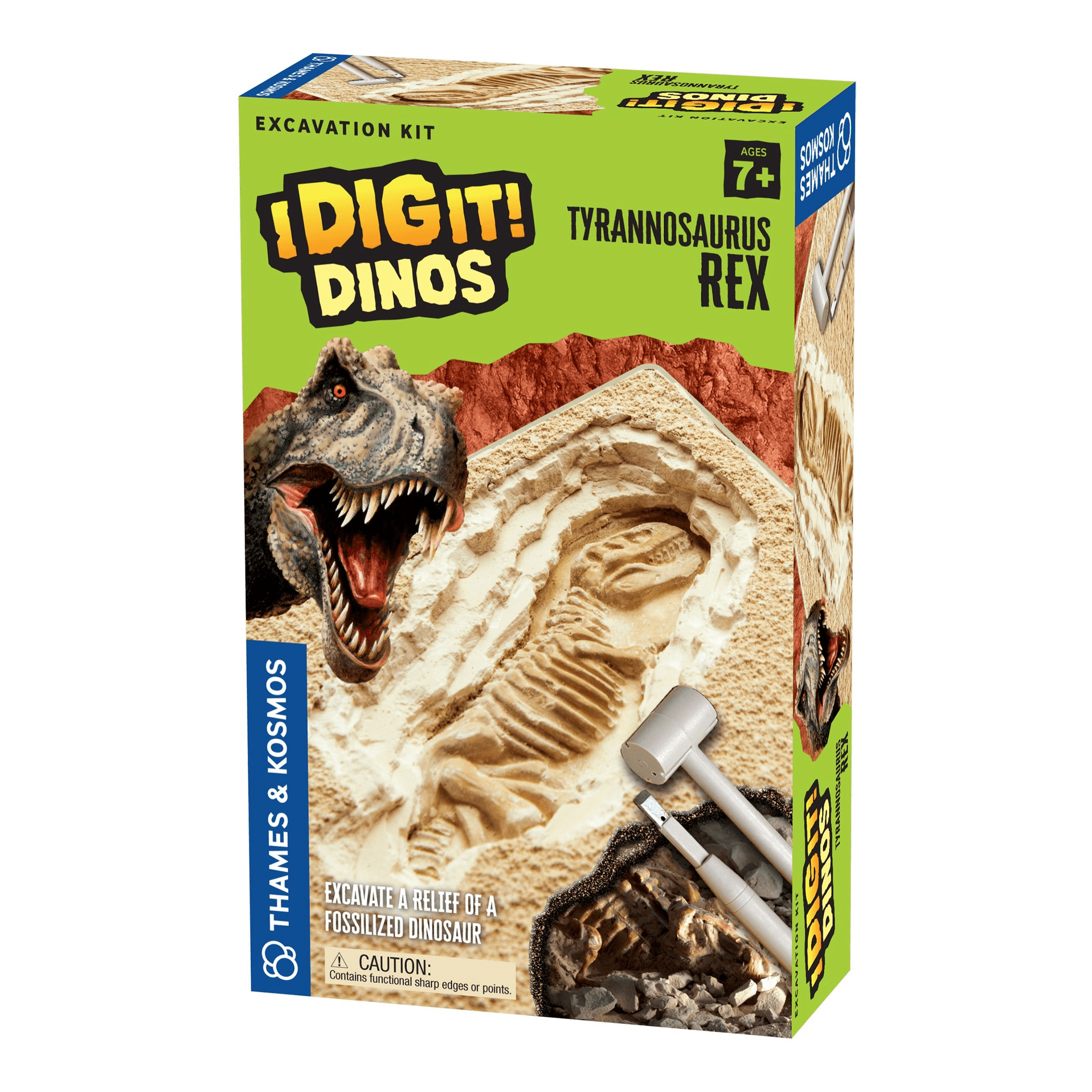 I Dig It! Dinos: T. Rex-Kidding Around NYC