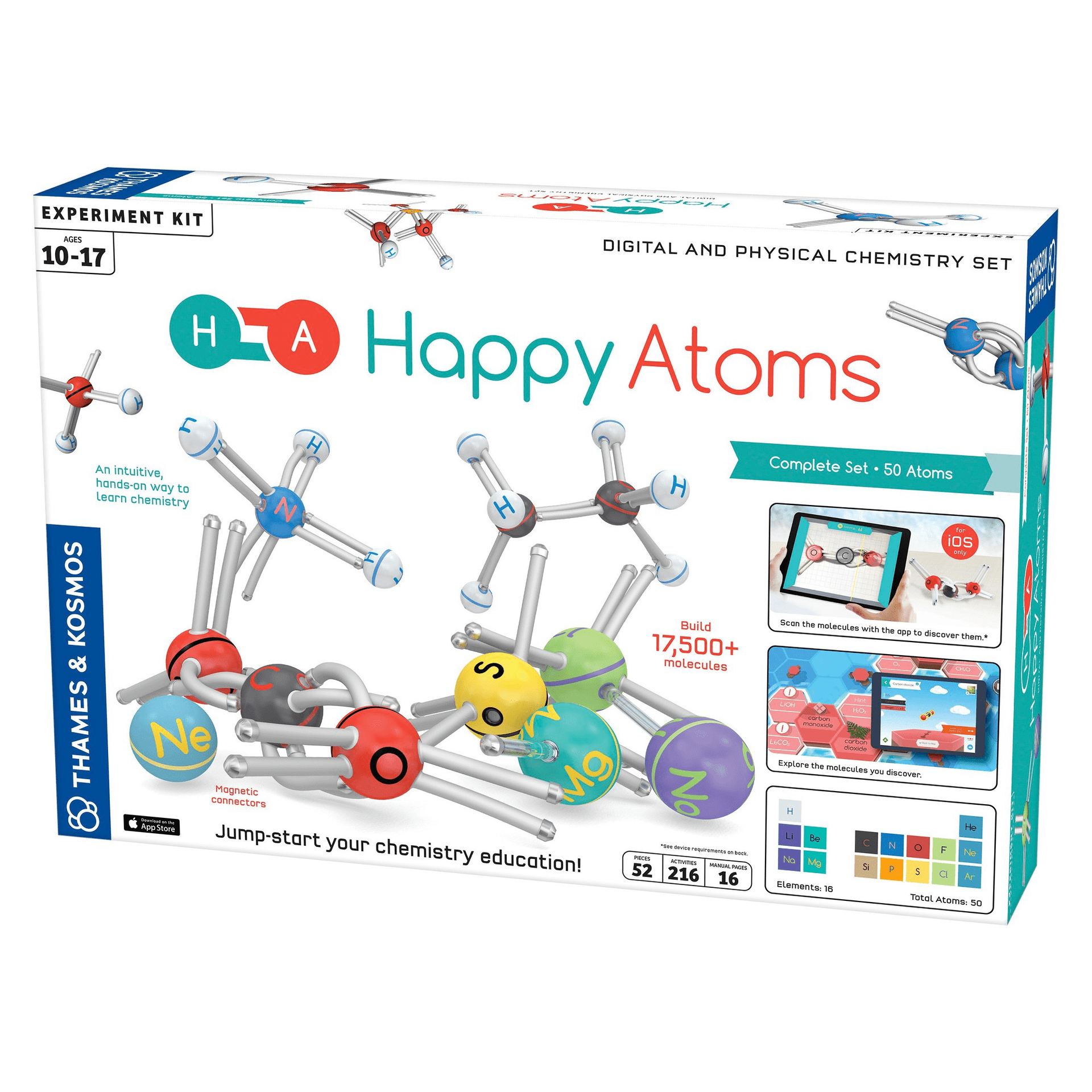 Happy Atoms: Complete Set-Kidding Around NYC
