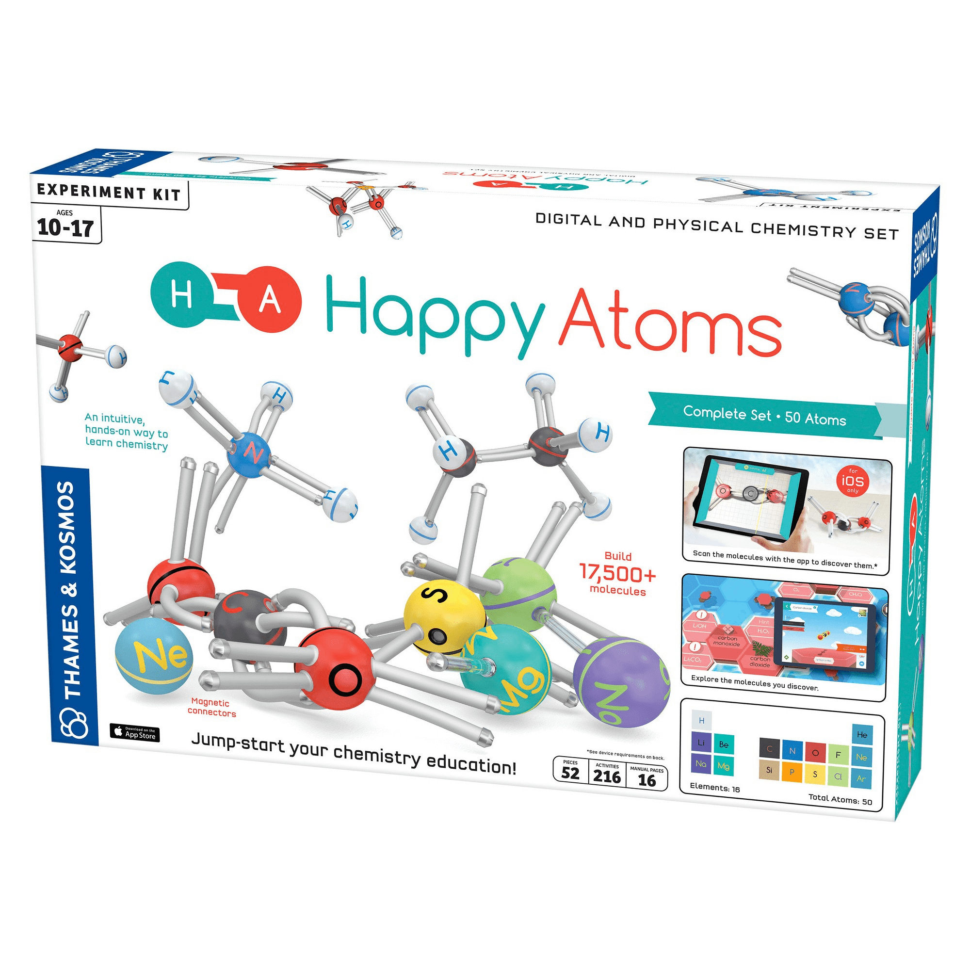 Happy Atoms: Complete Set-Kidding Around NYC