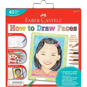 How To Draw Faces-Kidding Around NYC