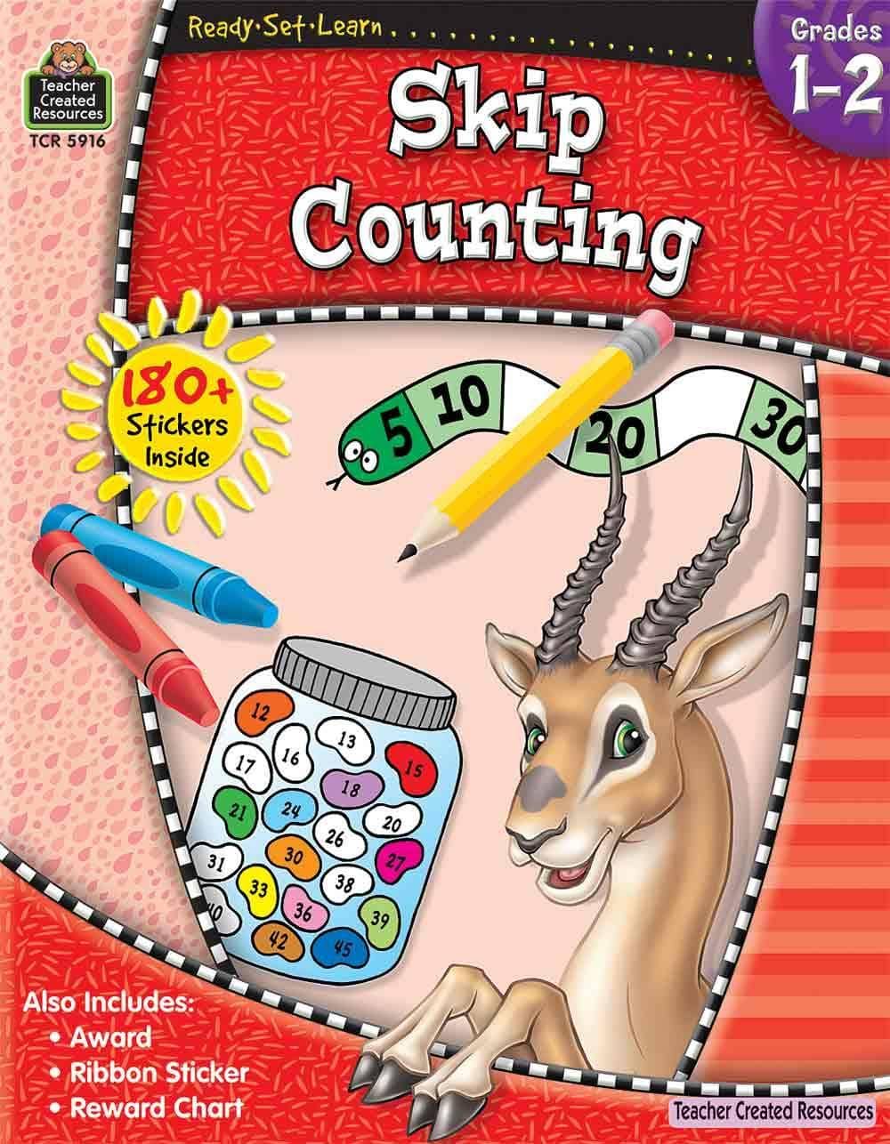 Ready-Set-Learn: Skip Counting Grades 1-2-Kidding Around NYC