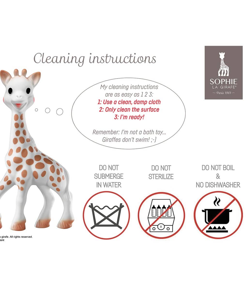 Sophie The Giraffe-Kidding Around NYC