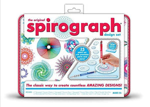 Spirograph Design Tin Set-Kidding Around NYC