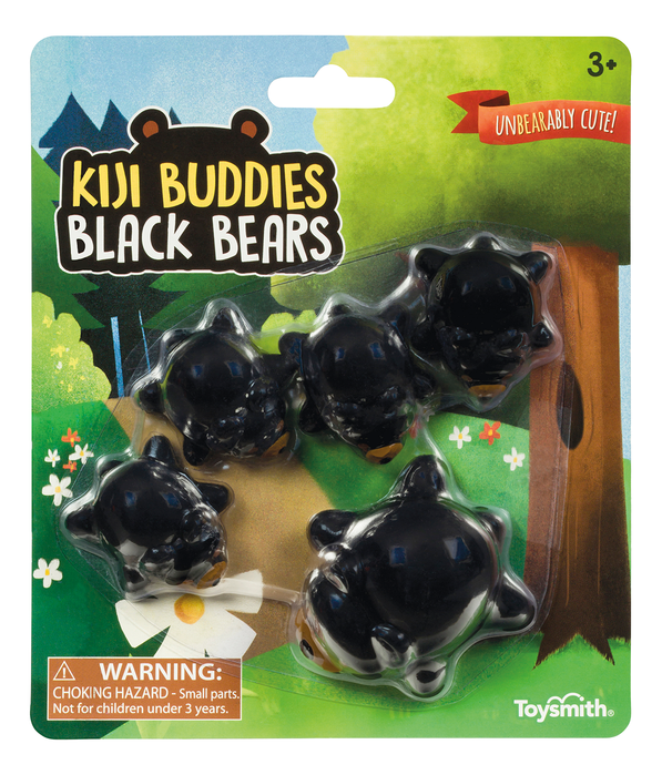 Black Bears Kiji Buddies-Kidding Around NYC