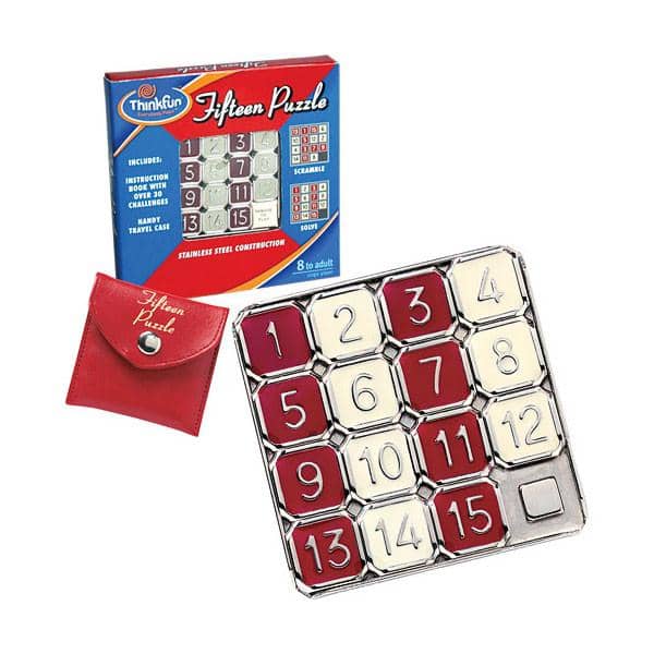 Fifteen Puzzle-Kidding Around NYC