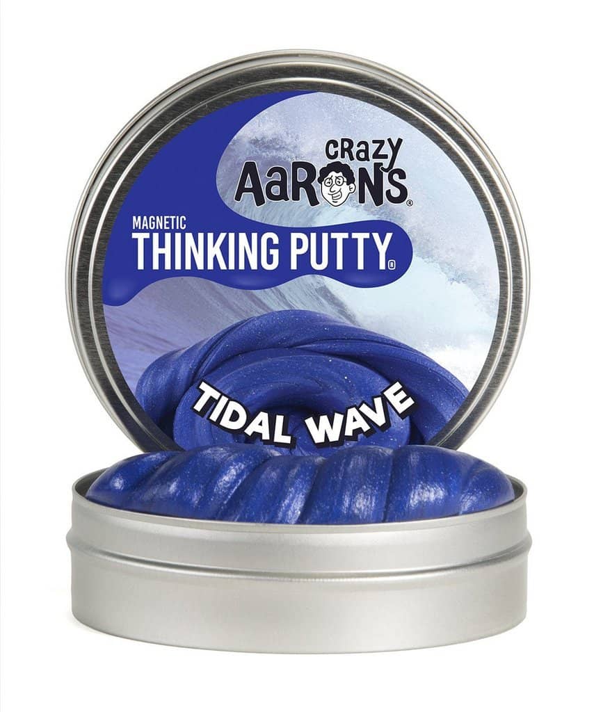 Tidal Wave With Magnet Thinking Putty-Kidding Around NYC