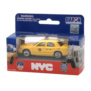 NYC DIECAST TAXI IN BOX