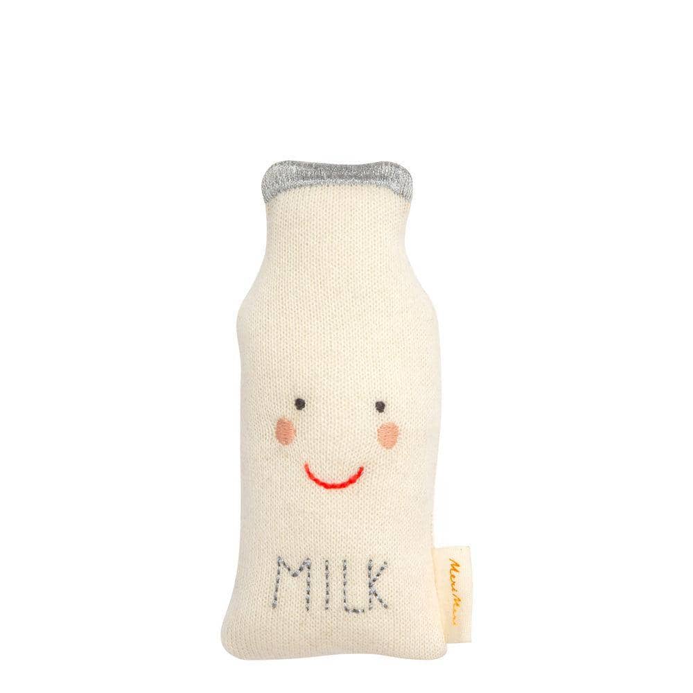 Milk Bottle Baby Rattle-Kidding Around NYC