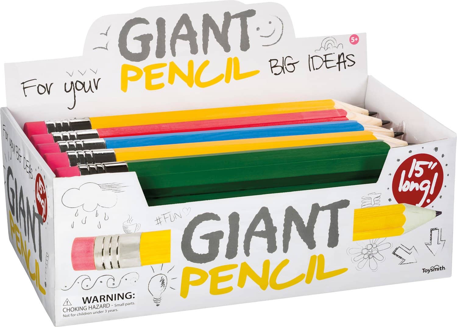 Giant Pencil-Kidding Around NYC