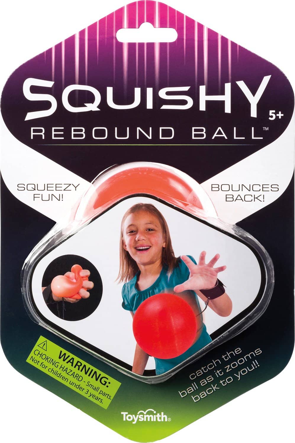 Squishy Rebound Ball-Kidding Around NYC