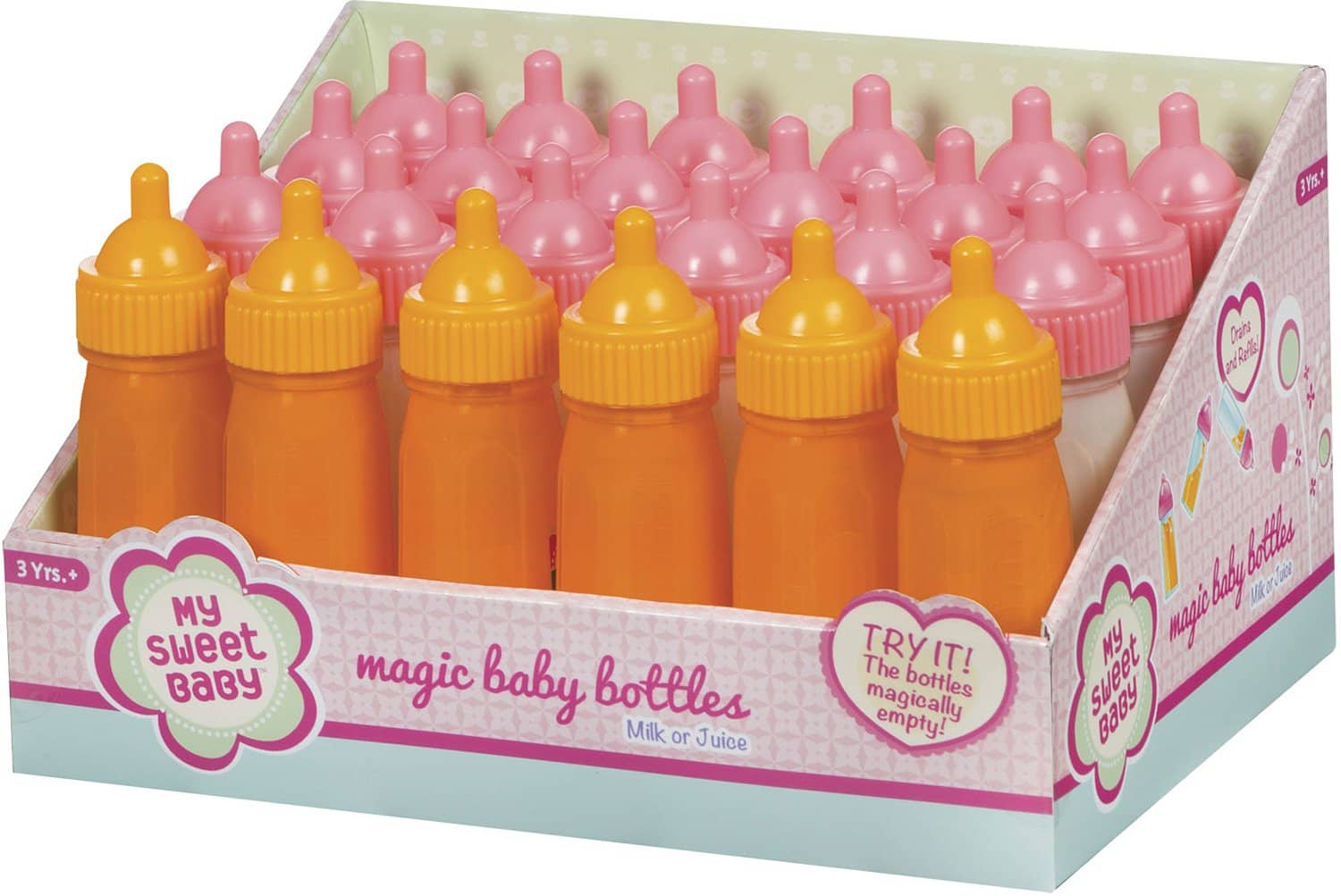 Magic Baby Bottle-Kidding Around NYC