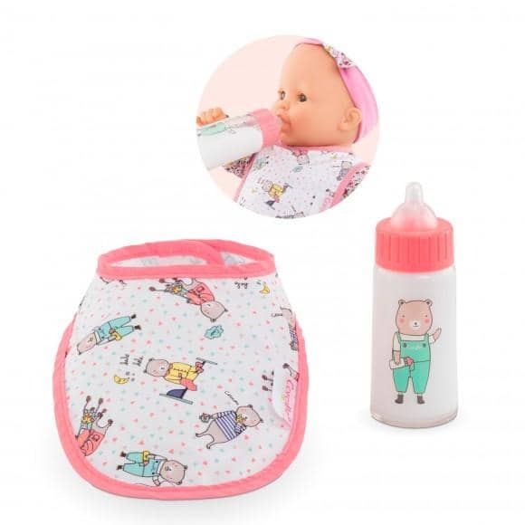 Bib And Magic Milk Bottle (14 & 17 Inch)-Kidding Around NYC