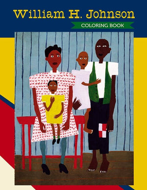 William H. Johnson Coloring Book-Kidding Around NYC