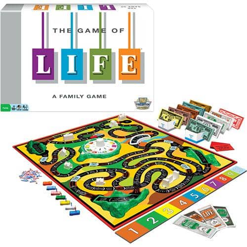 The Game of Life Classic Edition-Kidding Around NYC