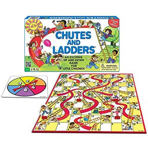 Chutes and Ladder-Kidding Around NYC