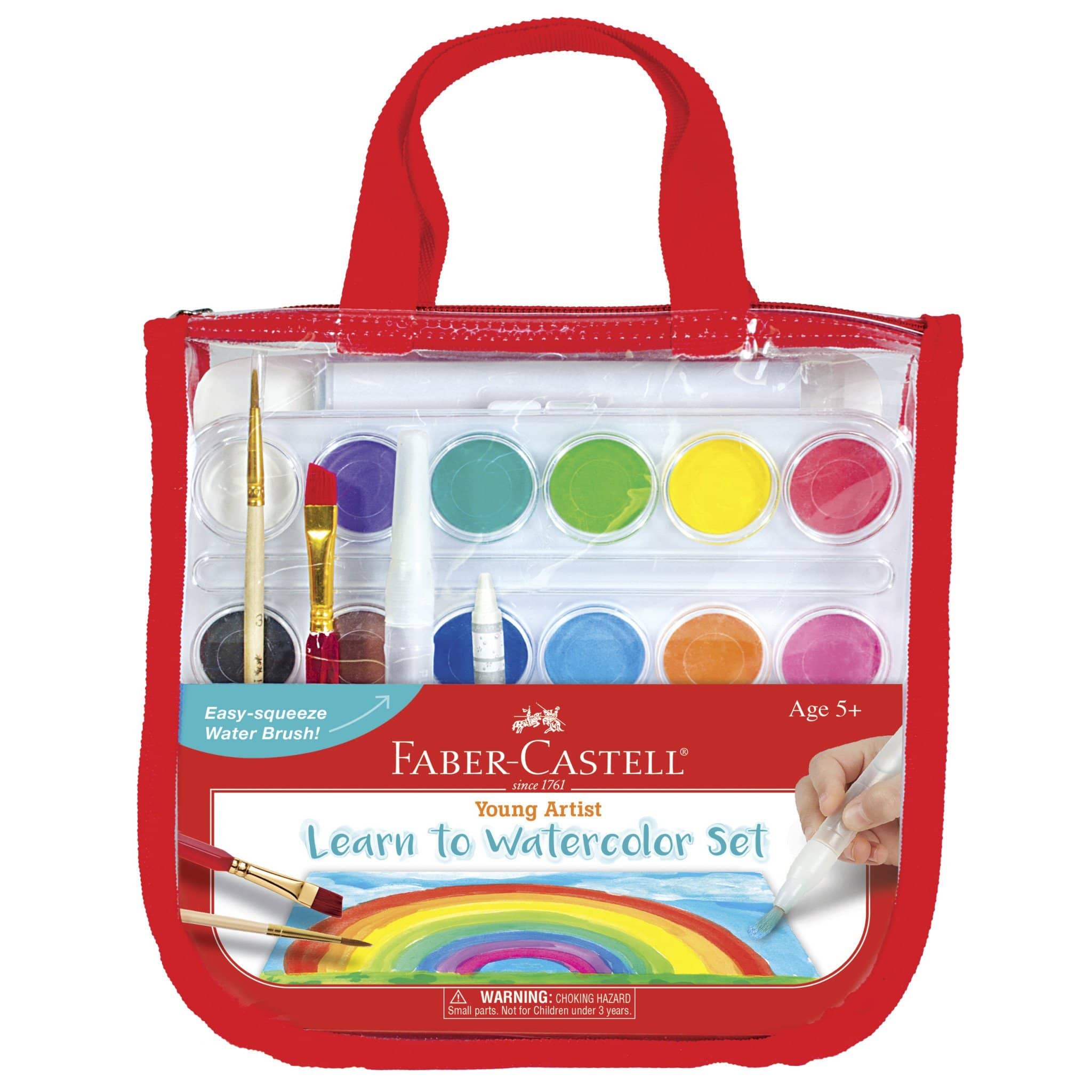 CREATIVITY FOR KIDS Young Artist Learn to Watercolor Set