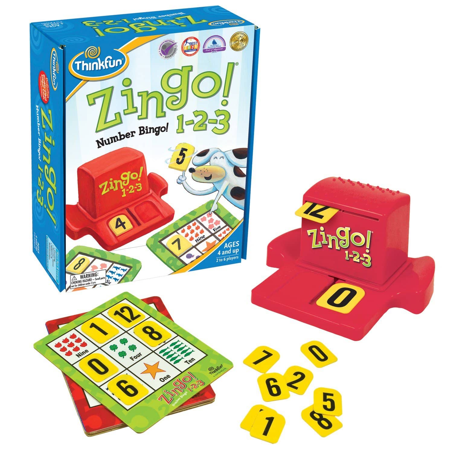 Zingo! 1-2-3-Kidding Around NYC